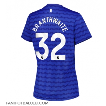 Everton Jarrad Branthwaite #32 Tricou Fotbal Replică 2025-26 Femei Acasa